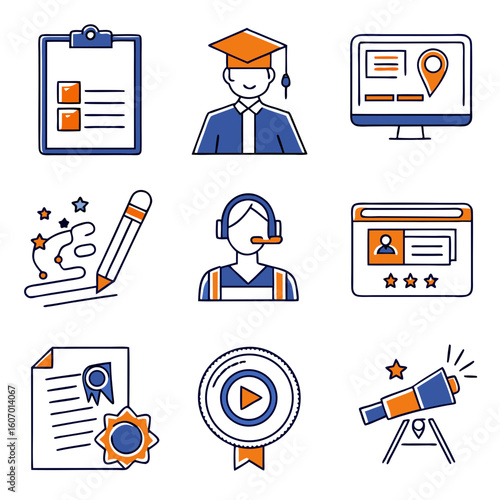 Explore online education courses and training programs for career development and skill enhancement today