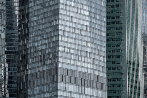 Wallpaper Mural blue wall business buildings architectural background Torontodigital.ca