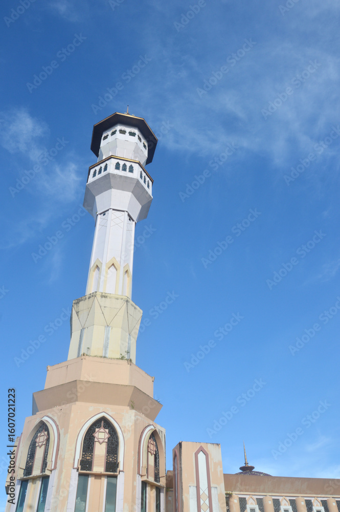 Mosque Baitul Izzah Tarakan, Indonesia Mosque Baitul Izzah Tarakan, Indonesia