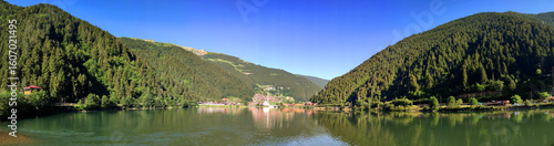 Uzungöl, Long Lake, Şeraho of the city of Trabzon, in the Çaykara in Turkey Turkiye