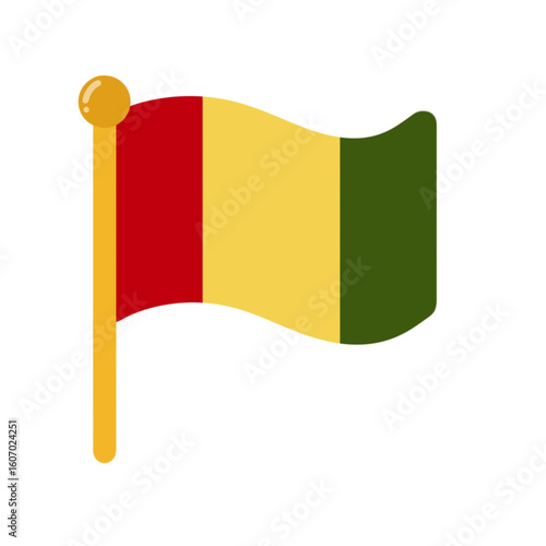 Flag of Guinea