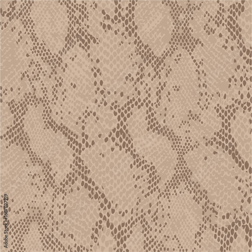 Snake skin pattern design - funny drawing seamless pattern. Lettering poster or t-shirt textile graphic design. / wallpaper, wrapping paper.