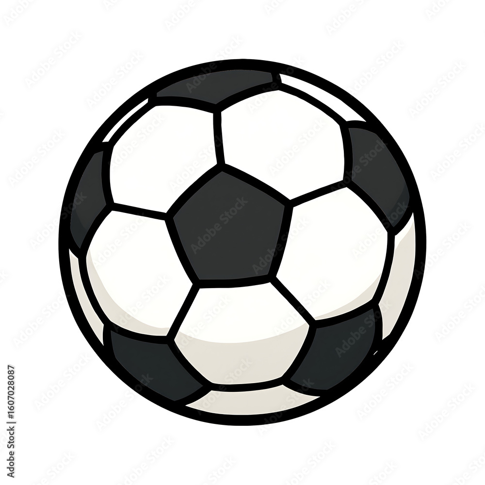 Fototapeta premium Soccer Ball