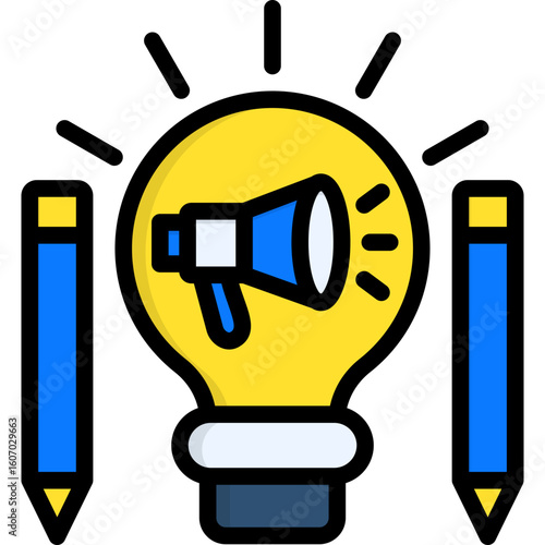 Creative Marketing Icon
