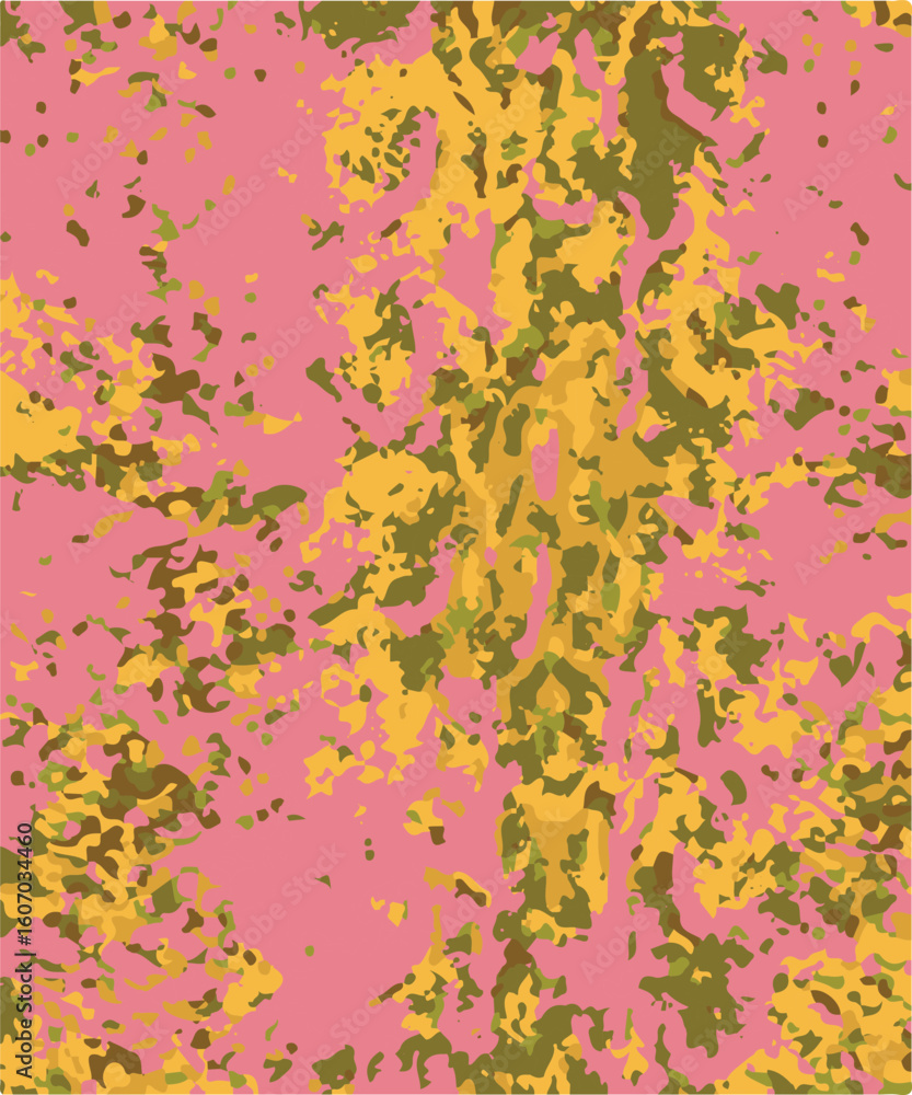 Fototapeta premium Snake skin pattern design - funny drawing seamless pattern. Lettering poster or t-shirt textile graphic design. / wallpaper, wrapping paper.