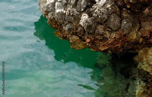 Wasser und Fels