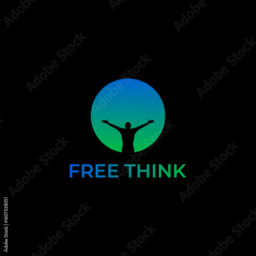 vector illustration of a man silhouette