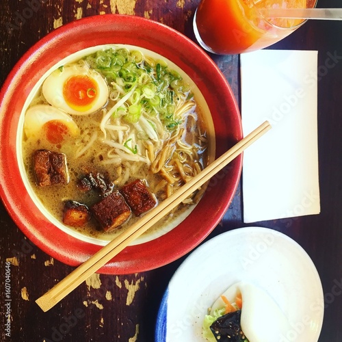 Japanese noodle soup