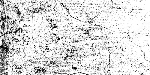 Distressed grain texture vector illustration dirt messy splash overlay and black and white Dust distress grungy effect paint. Vertical scratch rustic surface effect monochrome texture composed dust.	
