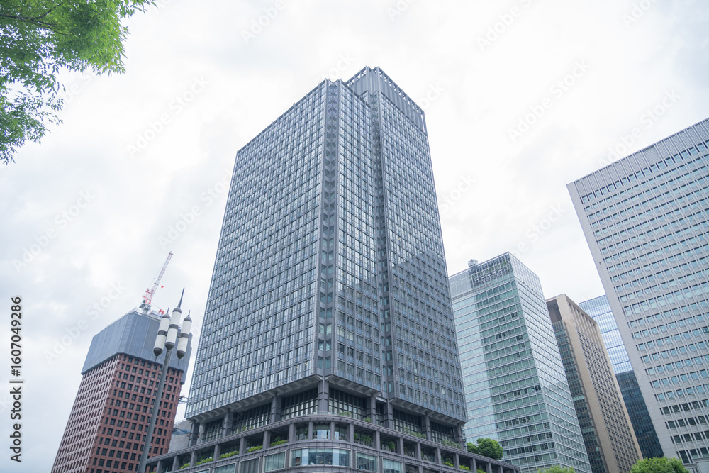 東京の高層ビル 東京の高層ビル