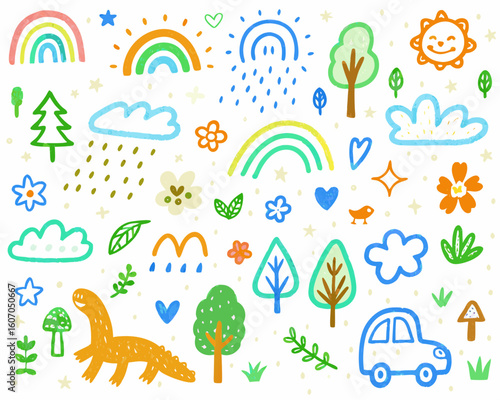 easter seamless pattern