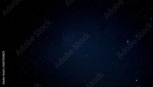 Fototapeta Naklejka Na Ścianę i Meble -  blue space background