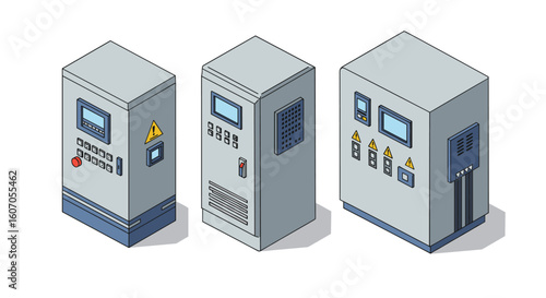 3d illustration of digital file management on a laptop