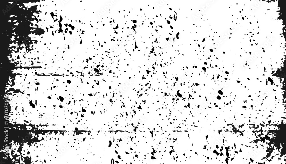 Fototapeta premium grunge ink splat. Overlay Texture Abstract grunge black and white distressed texture background. Abstract grunge black and white distressed texture background