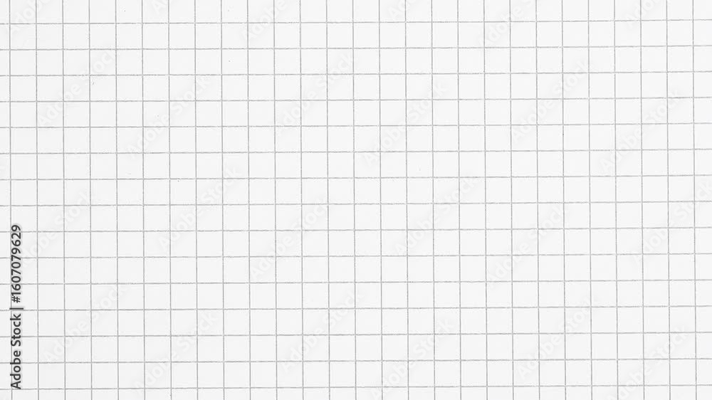 Blank Graph Paper Texture, Simple Grid Pattern Blank Graph Paper Texture, Simple Grid Pattern