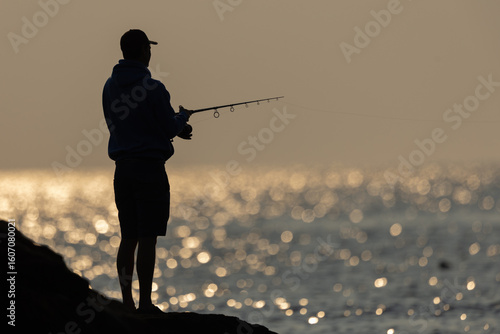 Fishing for Striped Bass