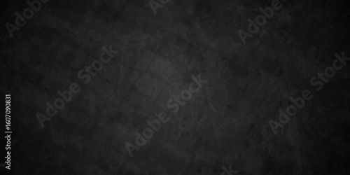 Dark black slate texture grunge wall concrete high resolution for background wall. Black abstract grunge background. Dark rock texture black stone. blank natural aged blackboard wall	
