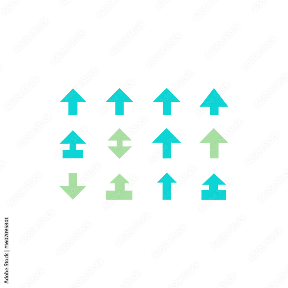 different upload arrow icon set different upload arrow icon set