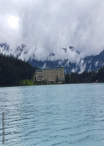 lake in the mountains