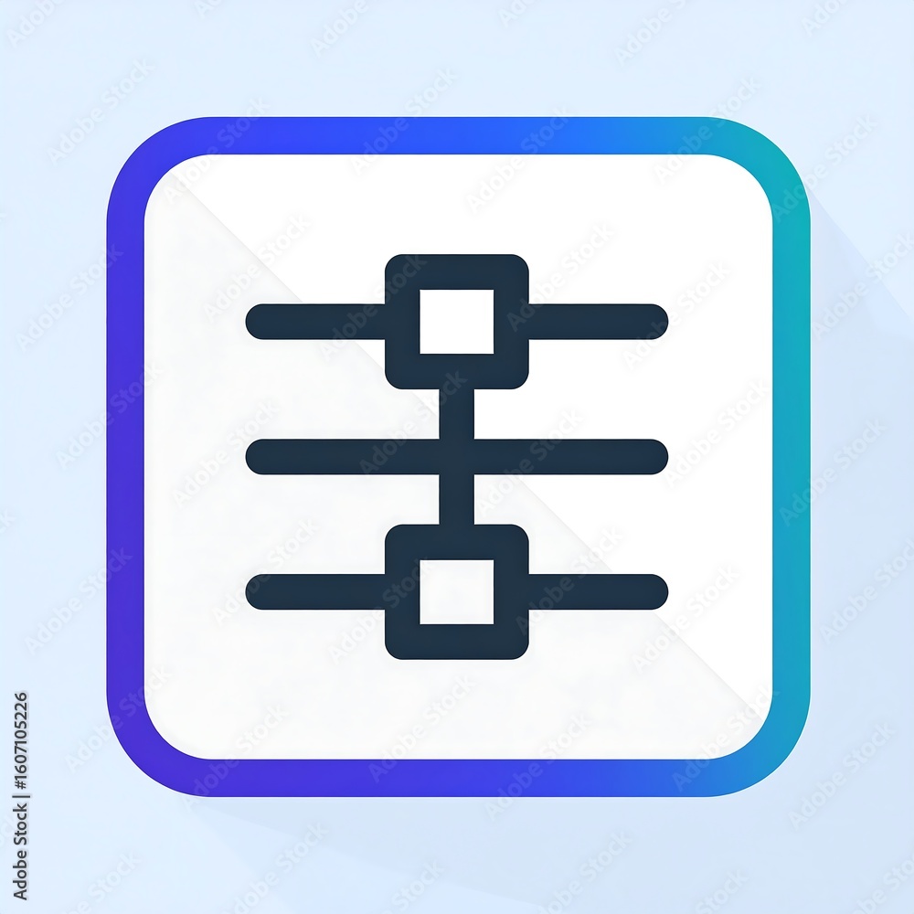 Fototapeta premium Settings icon