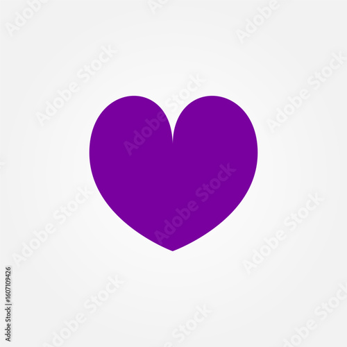 Love and affection icon symbol illustration vector eps10 logo template design 