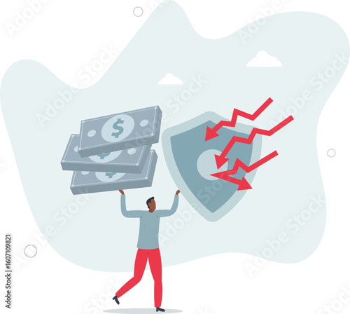 Future proof wealth management, inflation protection or protect from stock market crash,human life.