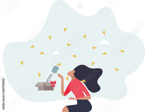 Being fired from job, unemployment and jobless, business failure or stock market bad news surprise investor concept,human life.