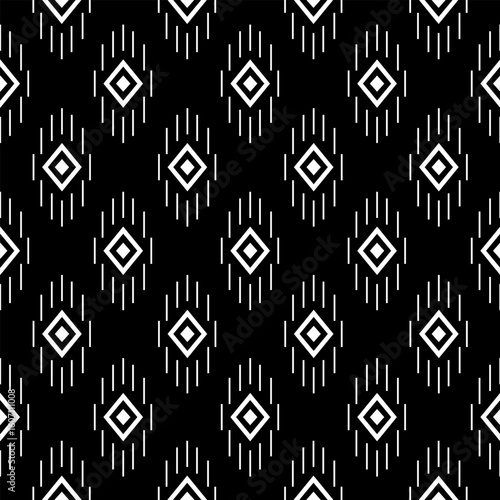 seamless geometric pattern Fabric pattern wallpaper