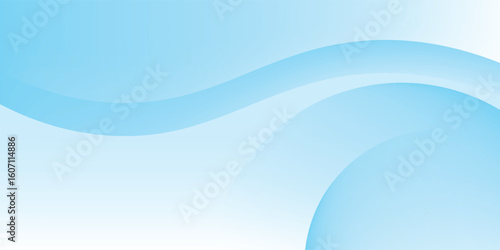 Abstract white wavy glowing lines on a blue background. Futuristic digital high-technology pattern. Health Care concept. vector ilustration.