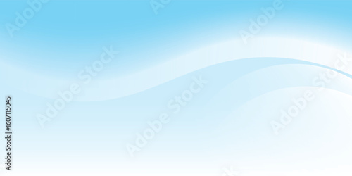 Abstract white wavy glowing lines on a blue background. Futuristic digital high-technology pattern. Health Care concept. vector ilustration.