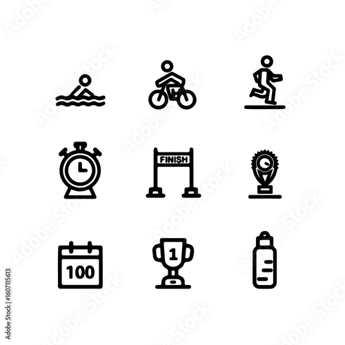 Business and finance icons