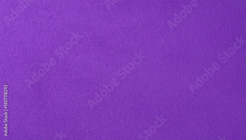 Purple Fleece Fabric Texture. Flat Surface. Textile Material. Background.
