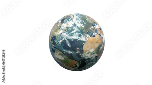 globe 3d