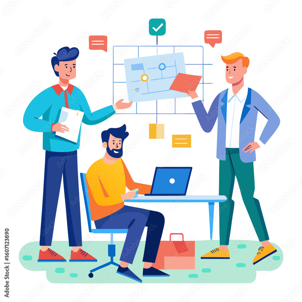 business people in office business people in office