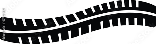 Running Vector Fitness Trackers on a Track in Motion