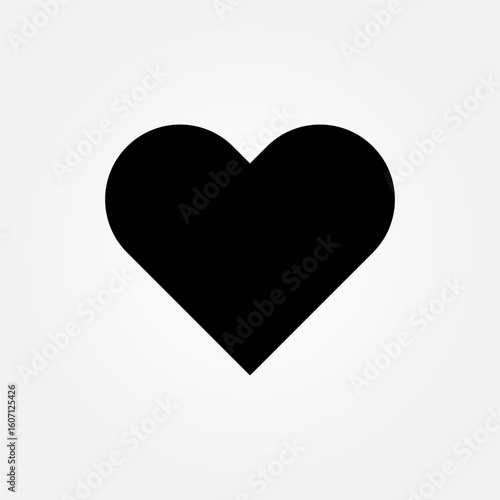 Love and affection icon symbol illustration vector eps10 logo template design 
