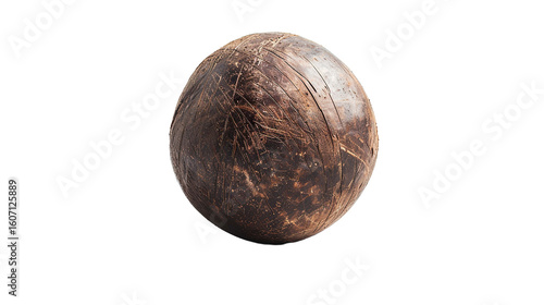 egg isolated on white