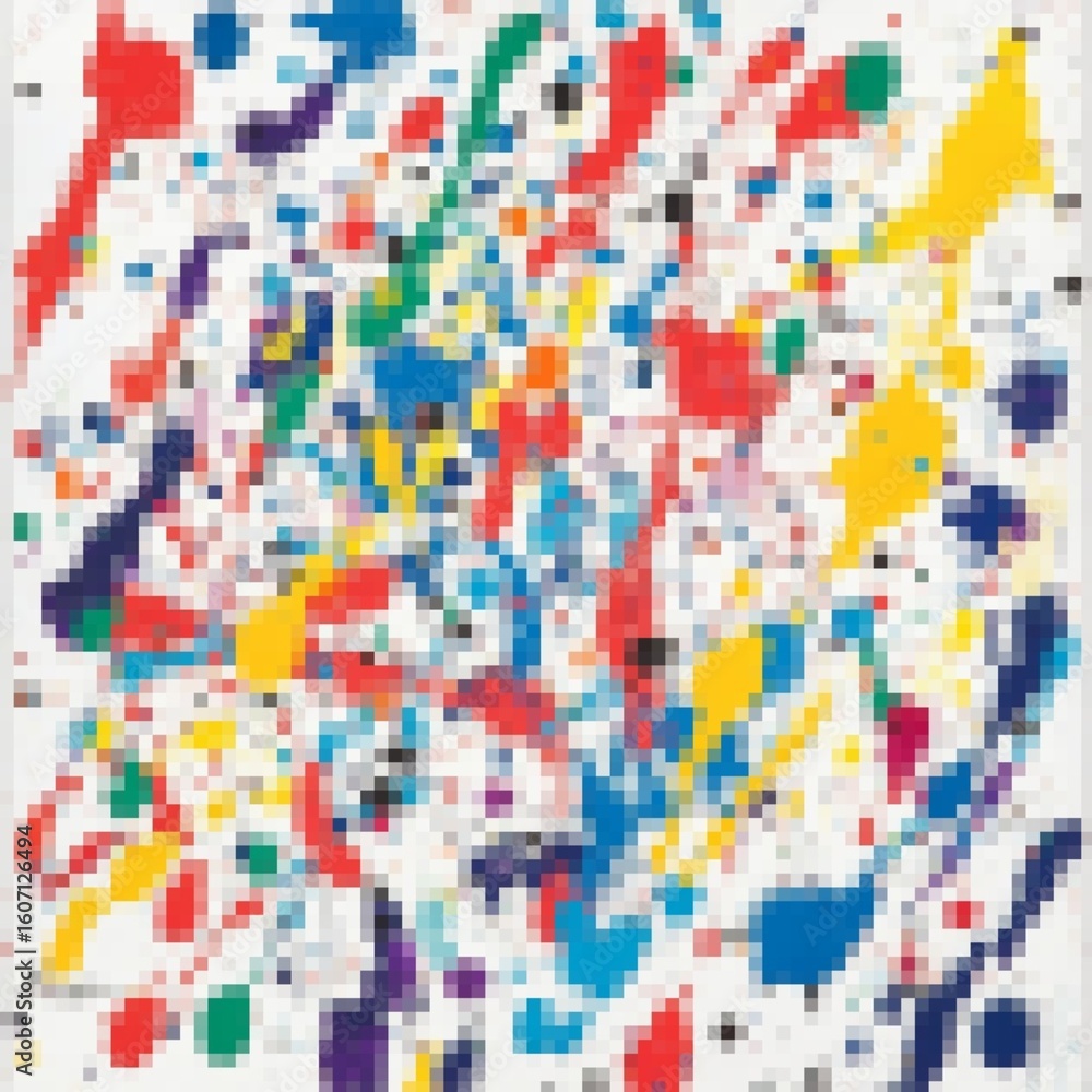 Fototapeta premium abstract mosaic background with squares