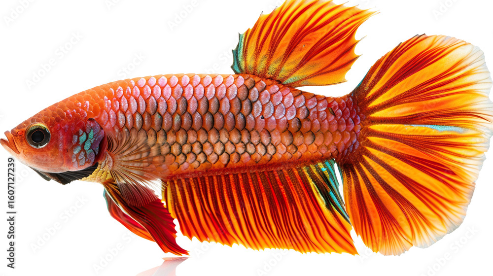 Fototapeta premium siamese fighting fish