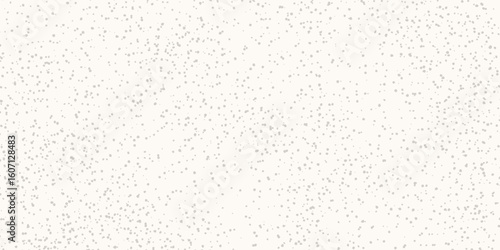 Smooth, light cream textured paper. Vintage ecru background with dots, spots, flecks, and particles.