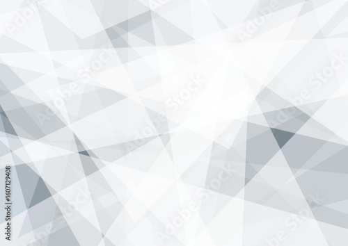 Abstract Crystal Glass Texture Background in Gray Tones