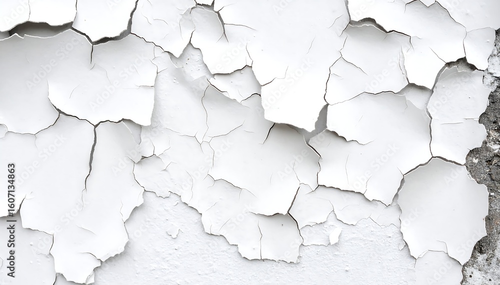 Obraz premium Peeling paint on a wall (1)