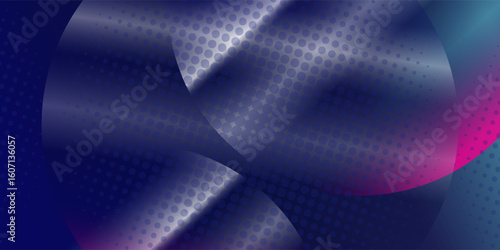 three dimensional earth dark blue and purple circle background