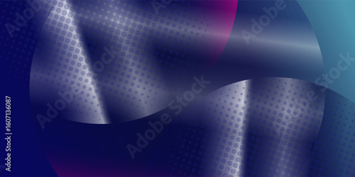 three dimensional earth dark blue and purple circle background