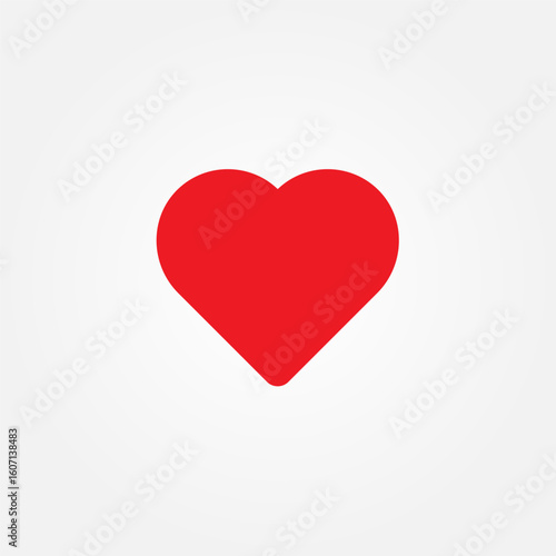 Love and affection icon symbol illustration vector eps10 logo template design 