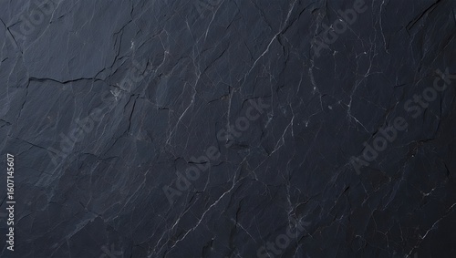 Dark textured background with subtle variations in tone and a slightly rough surface