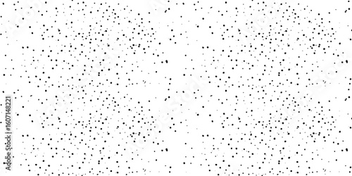 Seamless grunge speckle texture. Distress grain background. Grungy splash repeated effect. Dirty overlay repeating pattern.