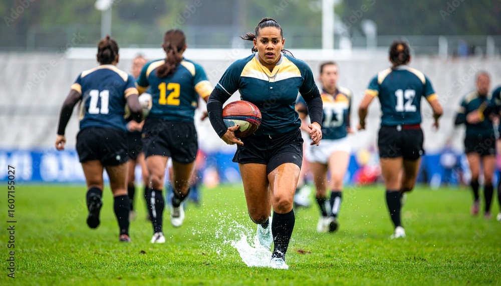 Obraz premium football player