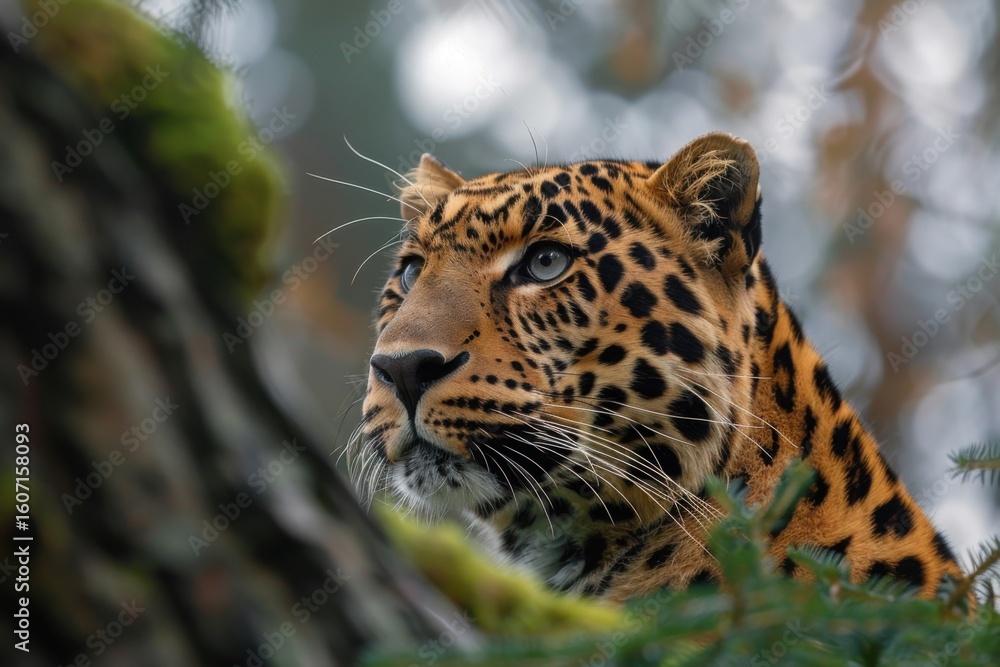 Fototapeta premium Leopard