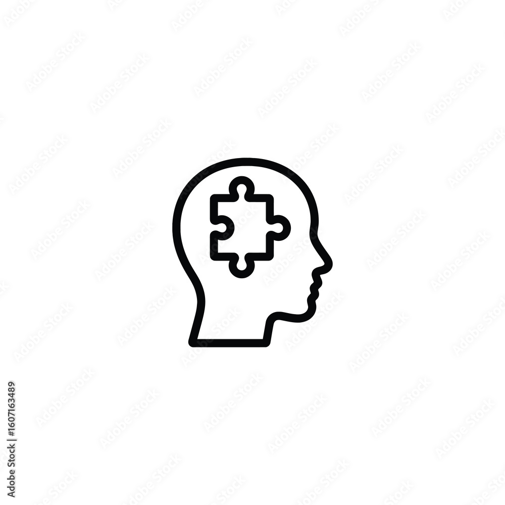 Autism Puzzle Piece Icon Autism Puzzle Piece Icon